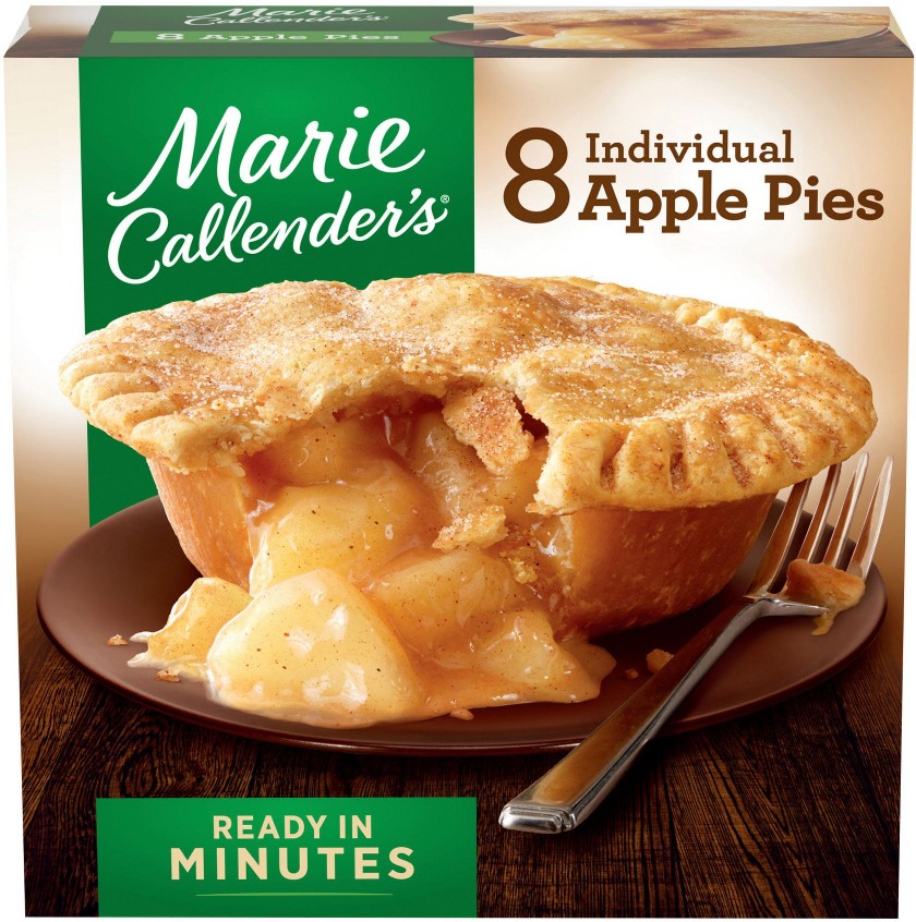 Apple Pies, Oven Bake or Microwave, Frozen, 8 ct./10 oz.