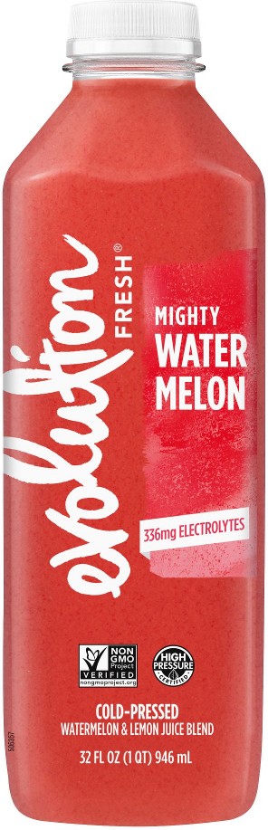 Mighty Watermelon, Cold Pressed Juice Blend, 32 oz.