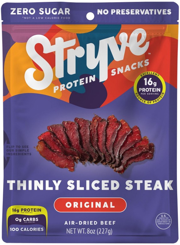 Thinly Sliced Steak, 8 oz.