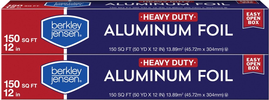 Heavy Duty Aluminum Foil, 2 pk./150 sq. ft.