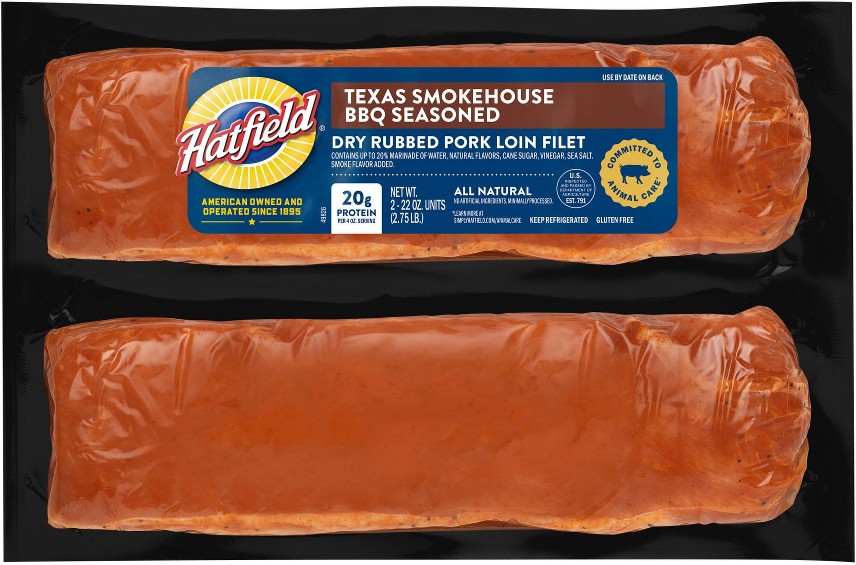 Texas Smokehouse BBQ Pork Loin Filet, 44 oz.
