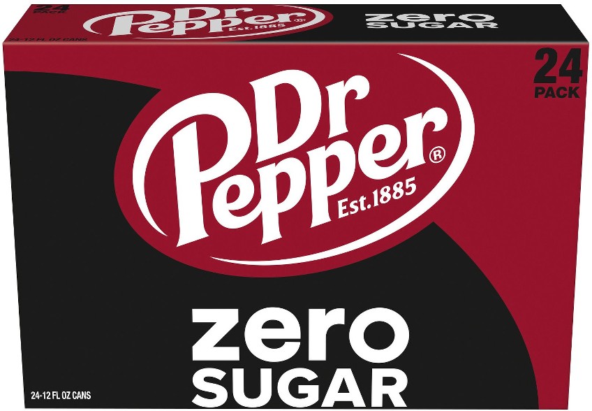 Zero Sugar Soda, Cans, 24 pk./12 fl. oz.