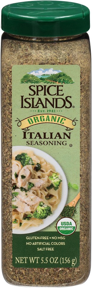 Organic Italian Seasoning, 5.5 oz.