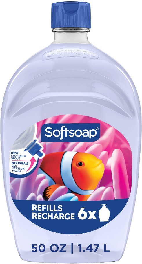 Aquarium Liquid Hand Soap Refill, 2 pk./50 oz.