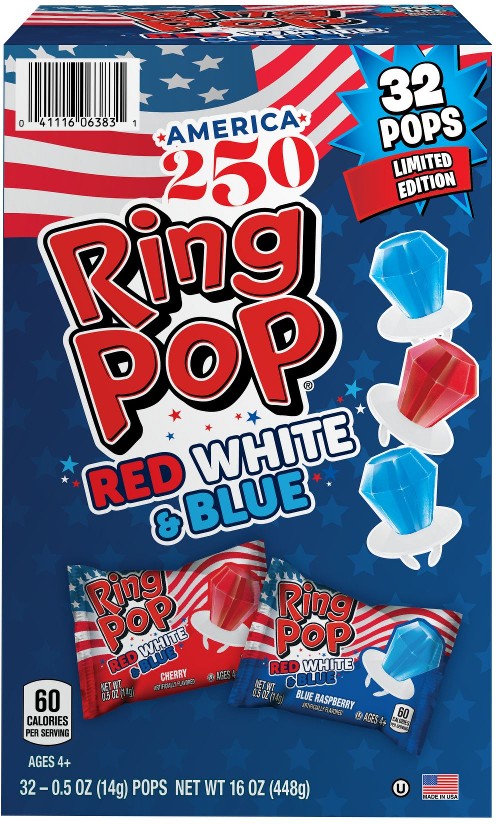 Red White & Blue, 32 ct.