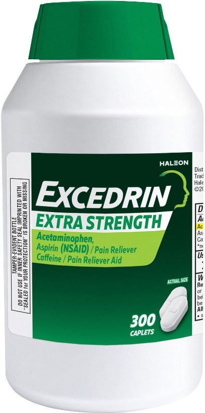Extra Strength Pain Relief Caplets, 300 ct.