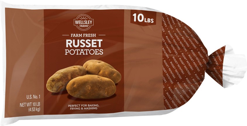 Russet Potatoes, 10 lbs.