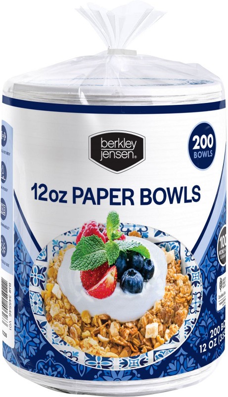Paper Bowl 200 ct