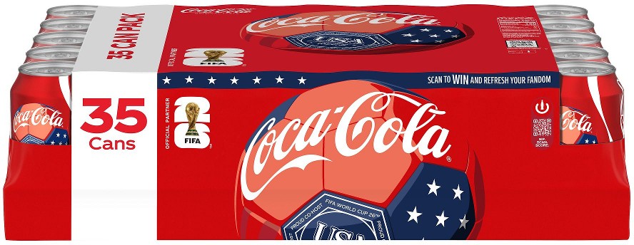 Cans, 35 pk./12 fl. oz.