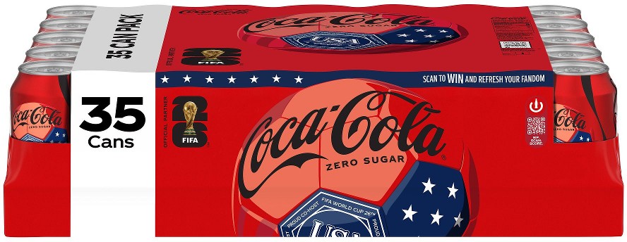 Zero Sugar Cans, 35 pk./12 fl. oz.