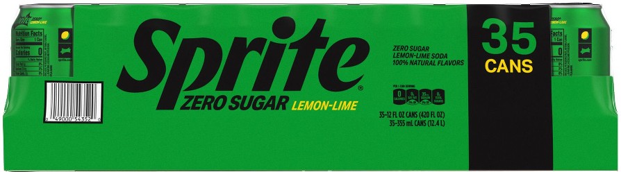 Zero Sugar, 35 pk./12 oz.