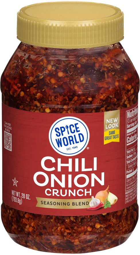 Chili Onion Crunch Seasoning Blend, 28 oz.