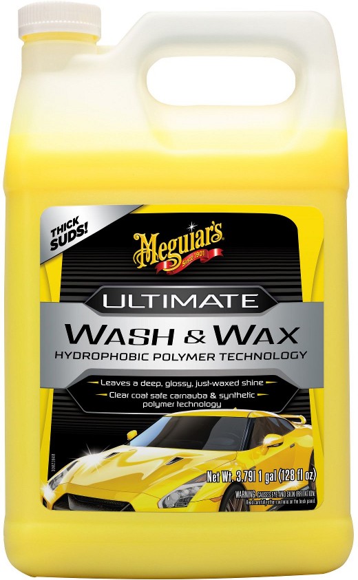 Ultimate Wash & Wax, 128 oz.