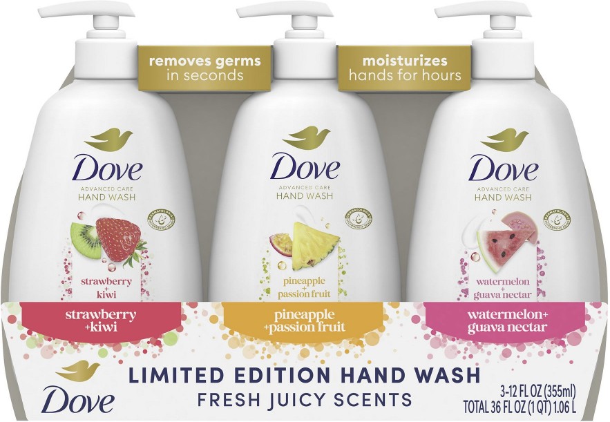 Limited Edition Advanced Care Liquid Hand Wash Variety Pack, 3 pk./12 oz.