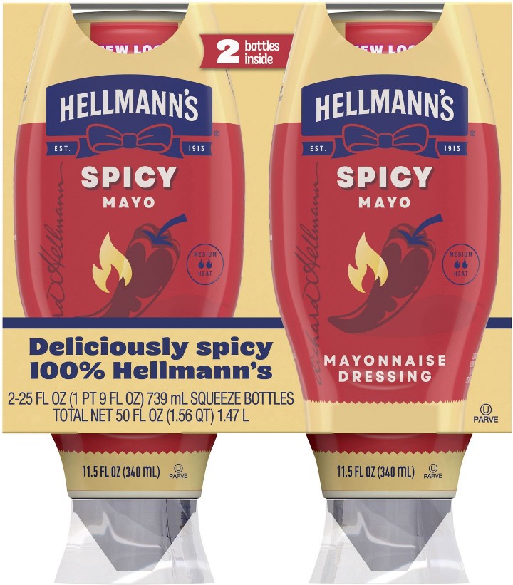 Spicy Mayonnaise Dressing, 2 pk./25 oz.