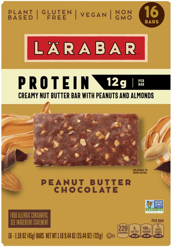 Protein Bars, Peanut Butter Chocolate, 16 pk./1.59 oz.