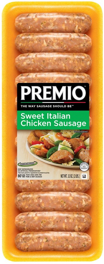 Sweet Italian Chicken Sausage, 32 oz.