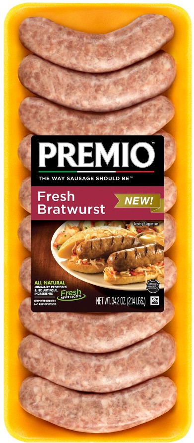 Fresh Bratwurst Links, 34.2 oz.