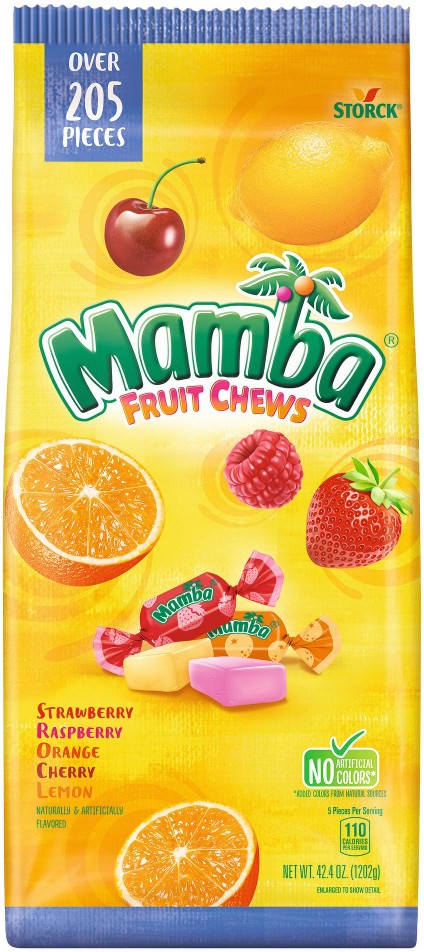 Fruit Chews Variety Pack Chewy Candy, 42.4 oz.
