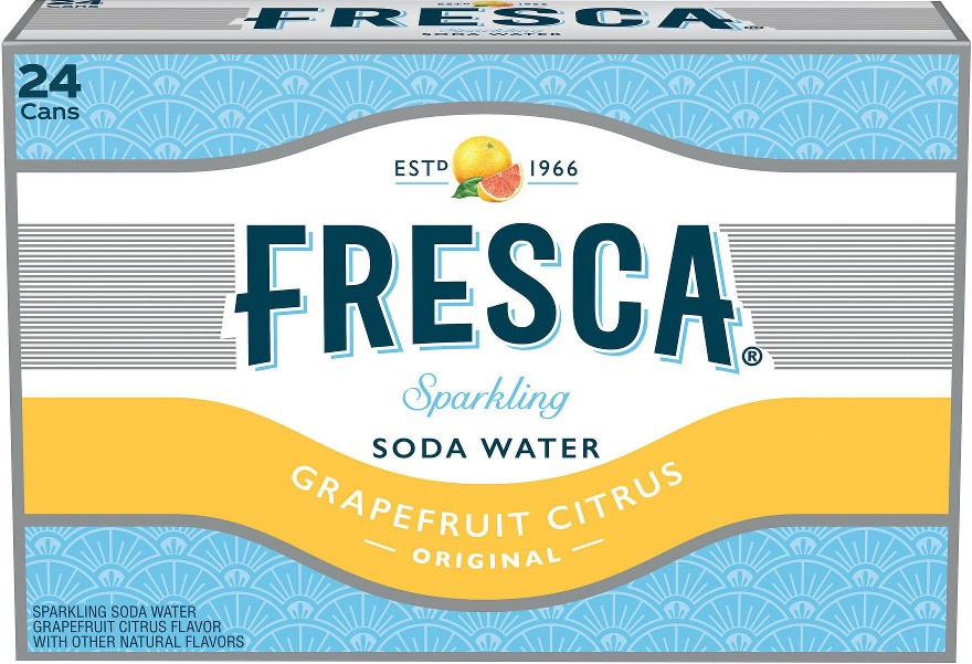 Citrus Soda, Cans, 24 pk./12 fl. oz.