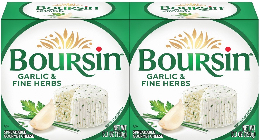 Garlic and Fine Herbs Gournay Cheese, 2 pk./5.2 oz.