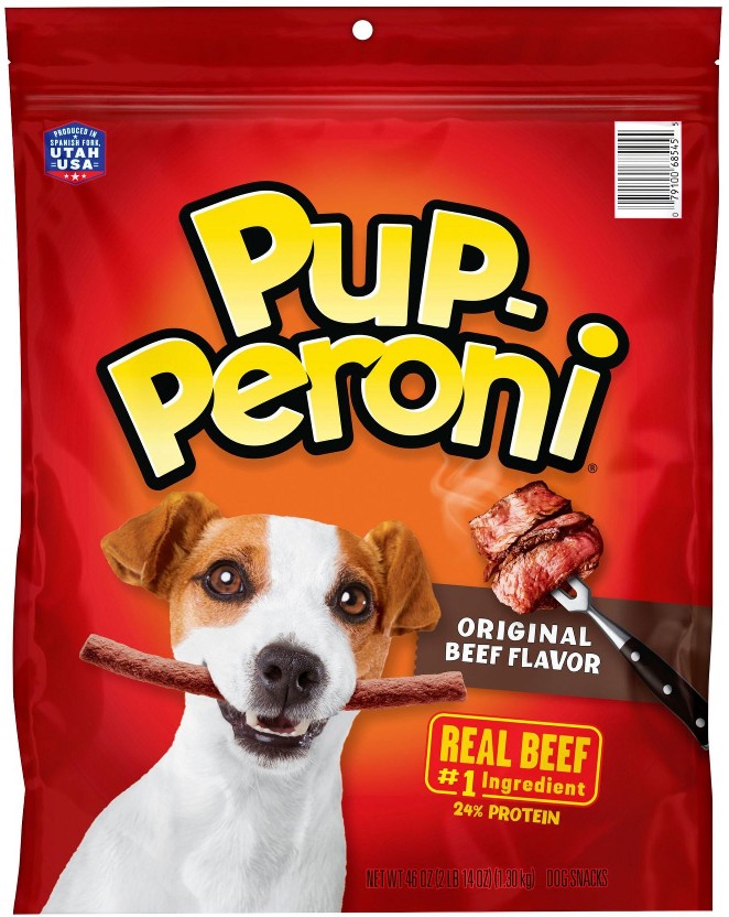 Original Beef Flavor Dog Snacks, 46 oz.