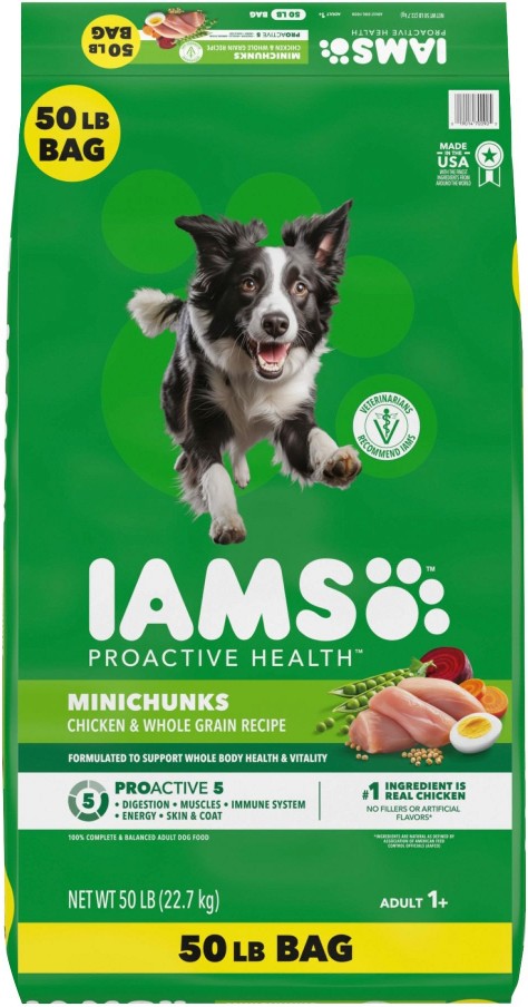 Minichunks Adult Dry Dog Food, 50 lbs.