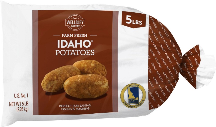 Idaho Potatoes, 5 lbs.