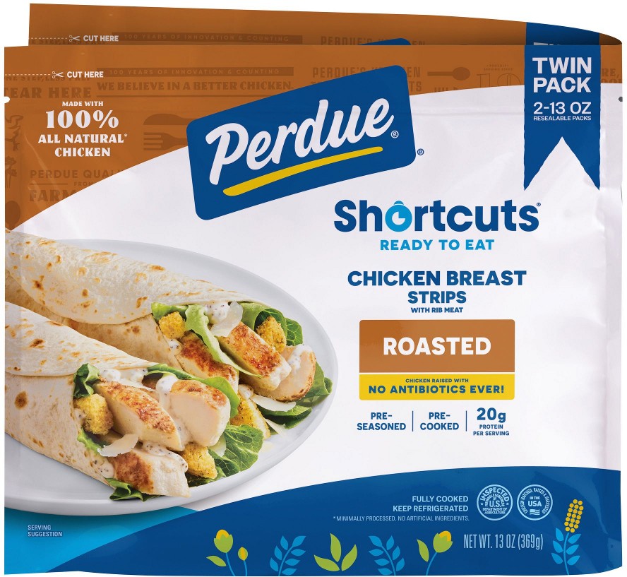 Short Cuts Original Roasted Carved Chicken Breast, 2 pk./13 oz.