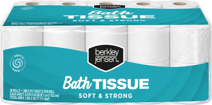 Soft & Strong Bath Tissue, 30 pk./380 sheets per roll