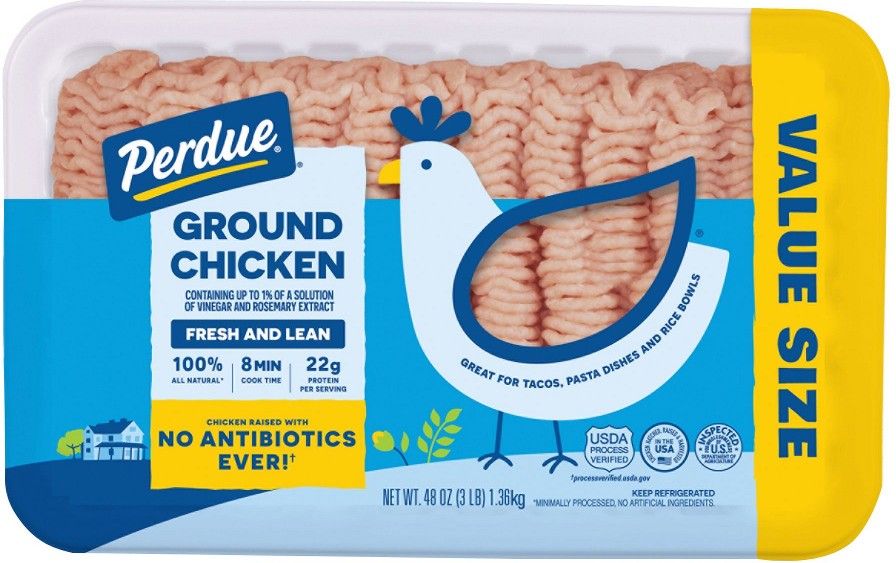 Fresh Ground Chicken,  3 lbs.
