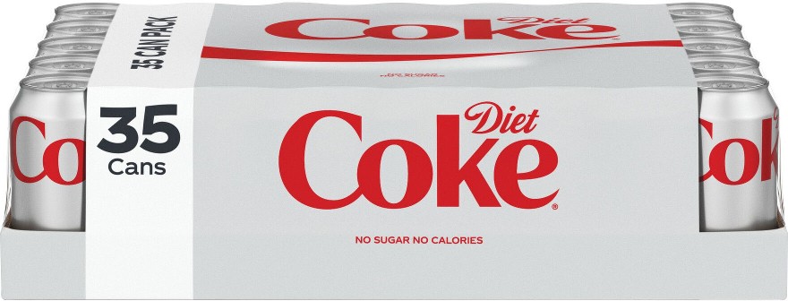 Diet Soda Soft Drink, Cans, 35 pk./12 fl. oz.