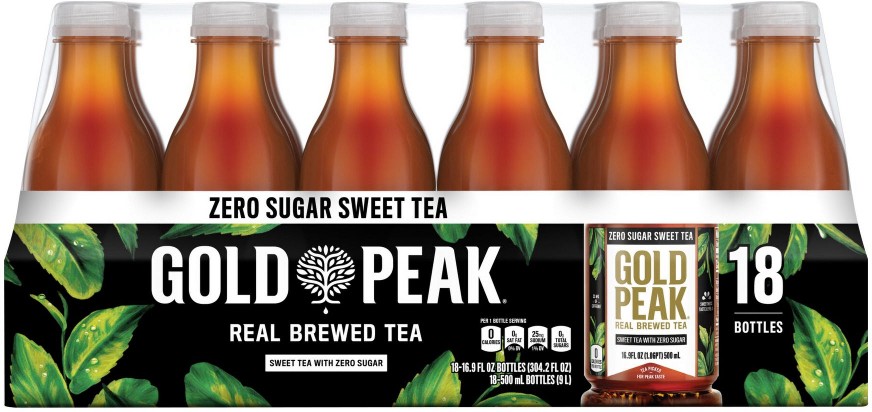 Iced Tea, Zero Sugar Sweet Tea Bottles, 18 pk./16.9 fl. oz.