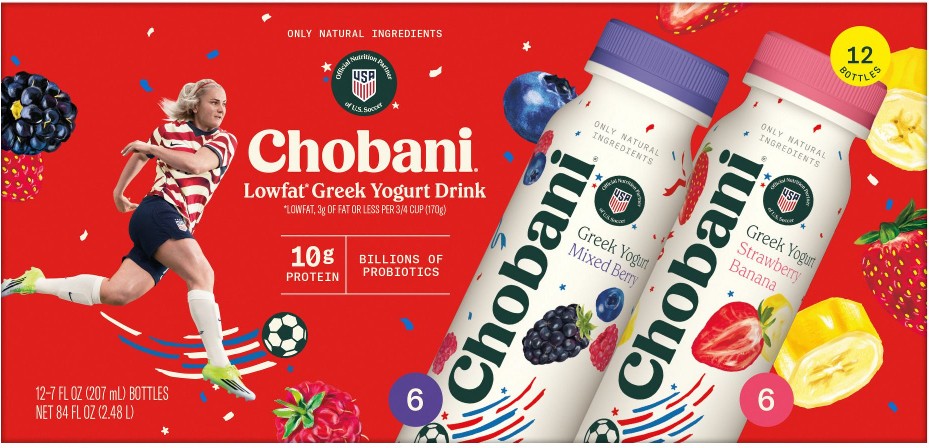Low-Fat Greek Yogurt Drink, 12 ct.