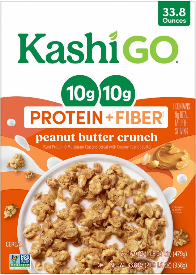 Go Peanut Butter Crunch Cereal, 33.8 oz.