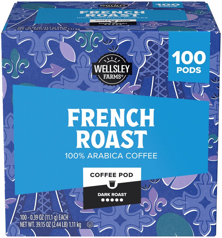 French Roast Coffee Pods, 100 ct.