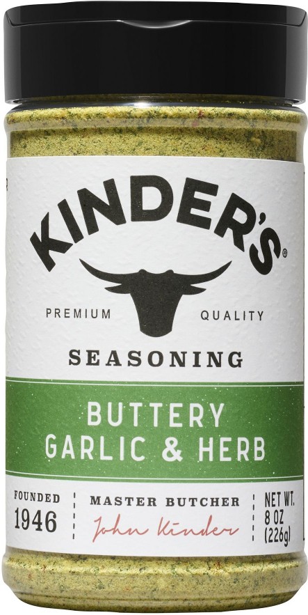 Buttery Garlic and Herb Seasoning, 8 oz.