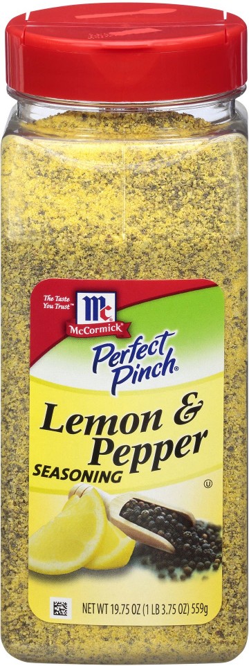 Perfect Pinch Lemon & Pepper Seasoning, 19.75 oz.