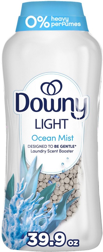 Light Laundry Scent Booster Beads, Ocean Mist Scent, 39.9 oz.