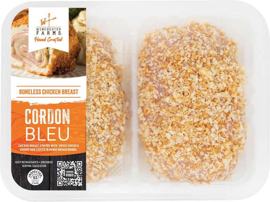 Chicken Cordon Bleu