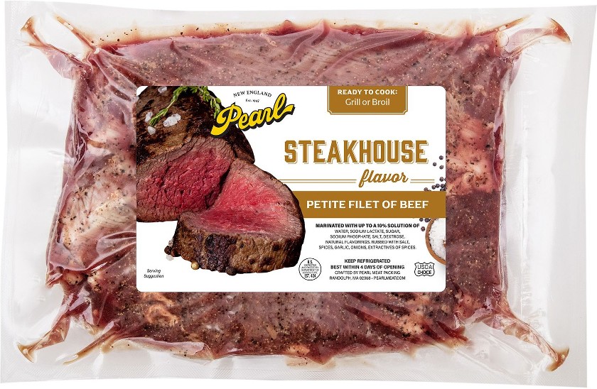 Steakhouse Flavor Marinated Petite Filet of Beef, 1.75-2.25 lbs.
