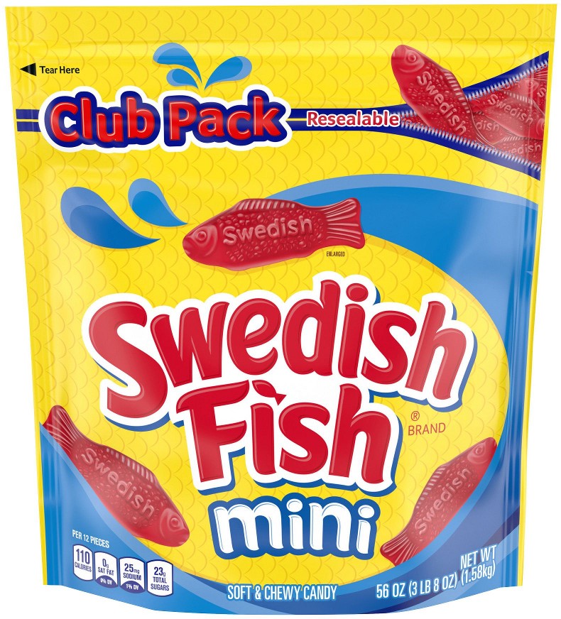 Mini Soft & Chewy Candy Club Pack, 3.5 lbs.