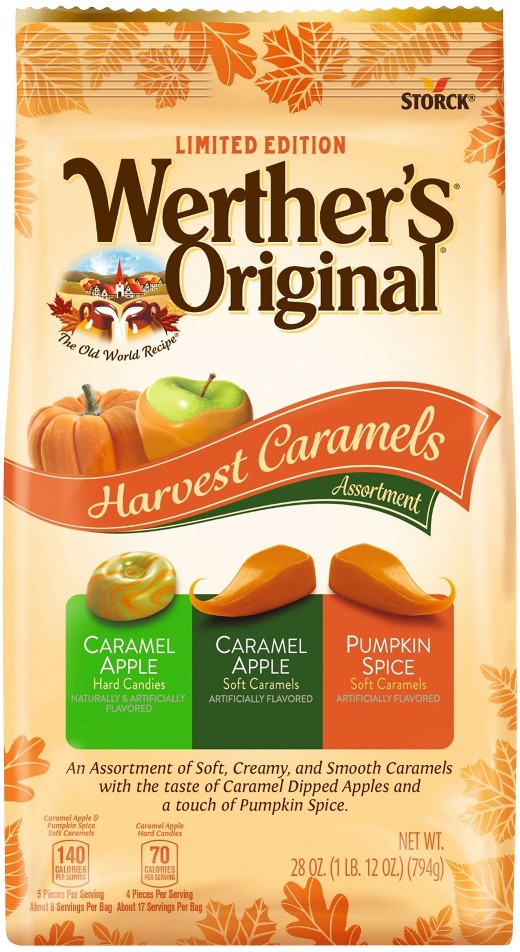 Limited Edition Harvest Caramel Assortment, 28 oz.