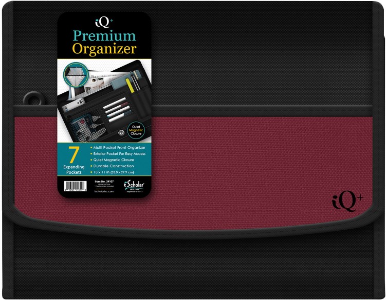 + Premiun 7 Pocket Expanging File Organizer