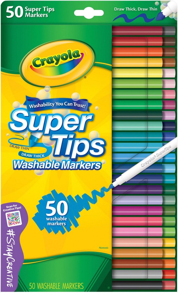 50 ct. Super Tip Markers