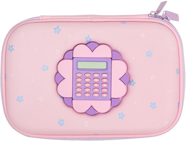 Hardtop Pencil Case with Calculator