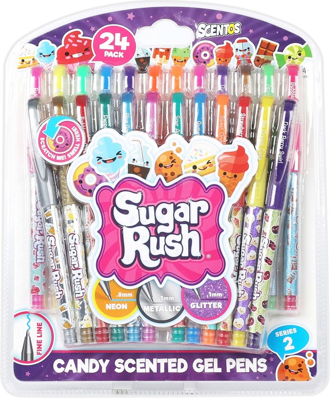 Gel Pens for Kids - Candy Scented PensFor Ages 4 and Up - 24 ct.