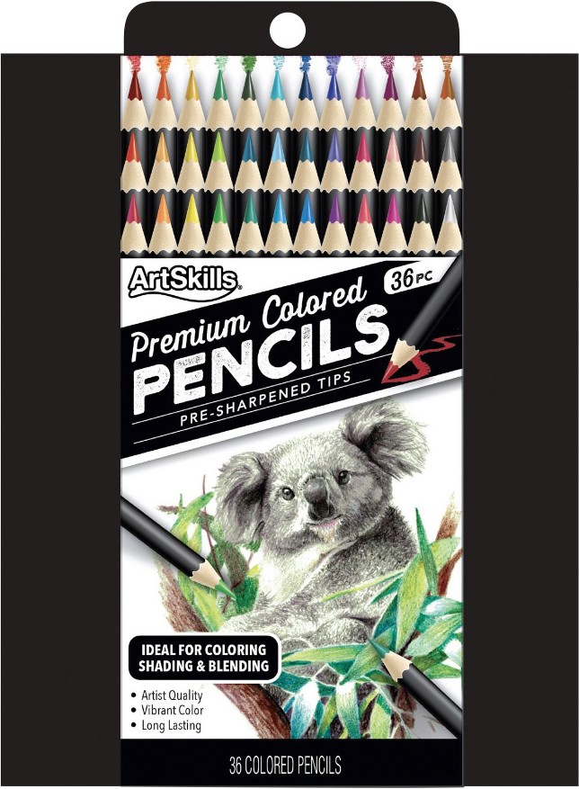 Premium Colored Pencils 36 ct.