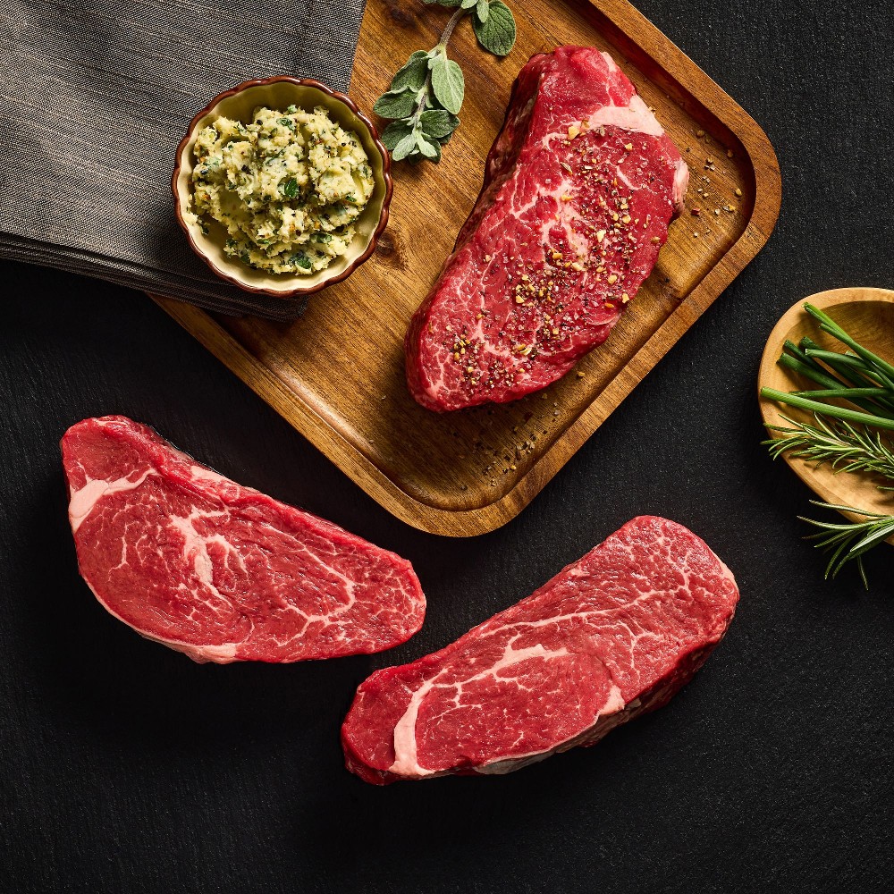 USDA Select Beef Loin Tenderloin Steak, 1.75-2.5