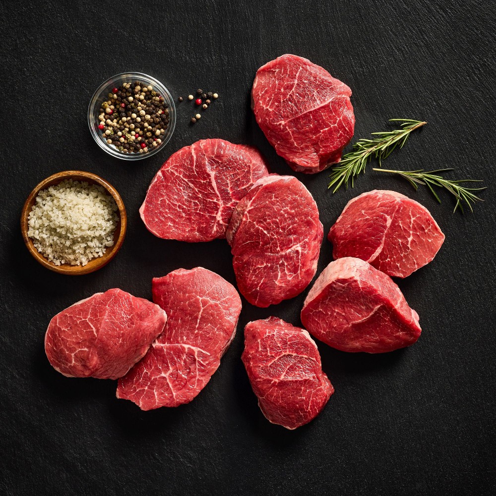 USDA Choice Beef Chuck Mock Tender Steak, 2.75-3.5 lbs.